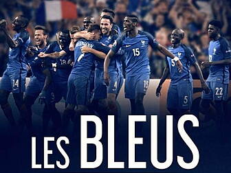 There's a French football...